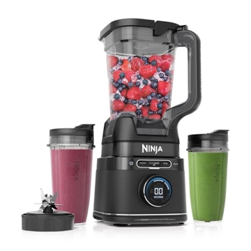 Ninja Total Crushing Blender Pro for Smoothies and More