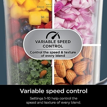 Ninja Total Crushing Blender Pro for Smoothies and More