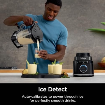 Ninja Total Crushing Blender Pro for Smoothies and More