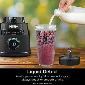 Ninja Total Crushing Blender Pro for Smoothies and More