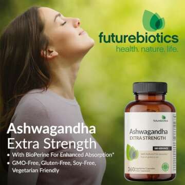 Futurebiotics Ashwagandha Extra Strength Stress Support