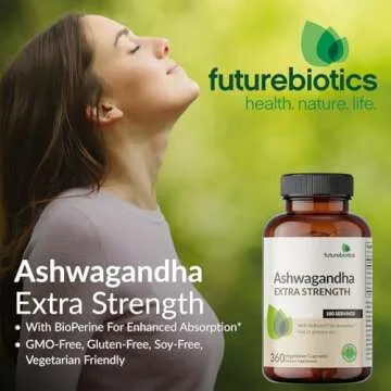 Futurebiotics Ashwagandha Extra Strength Stress Support