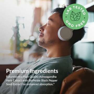 Futurebiotics Ashwagandha Extra Strength Stress Support