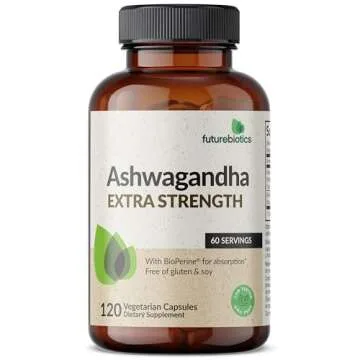 Futurebiotics Ashwagandha Extra Strength Stress Support