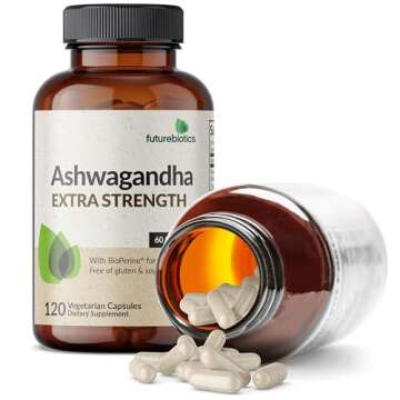 Futurebiotics Ashwagandha Extra Strength Stress Support
