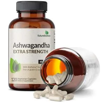Futurebiotics Ashwagandha Extra Strength Stress Support