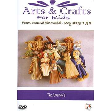 Arts And Crafts For Kids From Around The World - Key Stage 1 And 2 - The Americas [DVD]