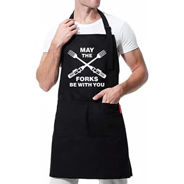 Funny Star Wars Grill Apron for Men - Perfect Cooking Gift