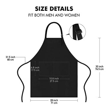 Funny Star Wars Grill Apron for Men - Perfect Cooking Gift