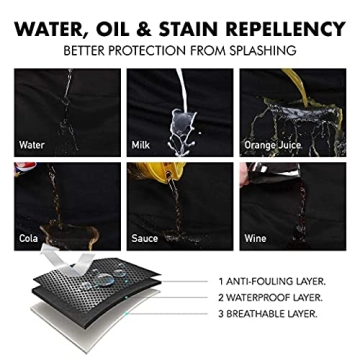 Funny Star Wars Grill Apron for Men - Perfect Cooking Gift