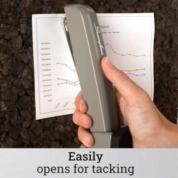 Swingline Stapler, 30 Sheet Capacity, 747 Business Stapler, Jam Free, Metal, Steel Gray (74759)
