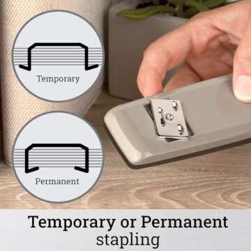 Swingline Stapler, 30 Sheet Capacity, 747 Business Stapler, Jam Free, Metal, Steel Gray (74759)