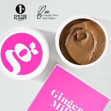 GINGER MILK - Hair Mask For Damaged & Dry Hair, Deep Conditioning, Promotes Growth (8 oz.)