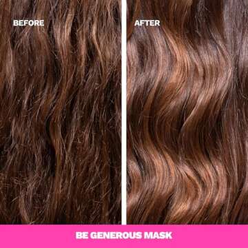 GINGER MILK Hair Mask for Damage Repair & Growth