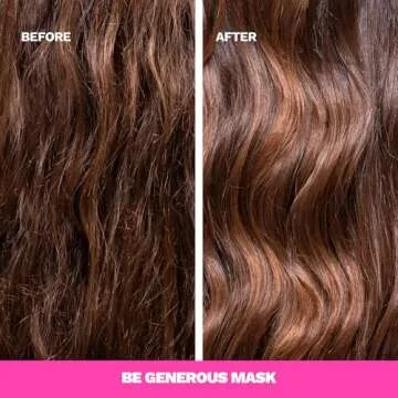 GINGER MILK Hair Mask for Damage Repair & Growth