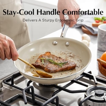 Redchef Non Stick Frying Pans for Healthier Cooking