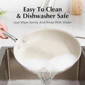 Redchef Non Stick Frying Pans for Healthier Cooking