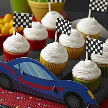 Gifbera Rainbow Standard Cupcake Liners 400-Count