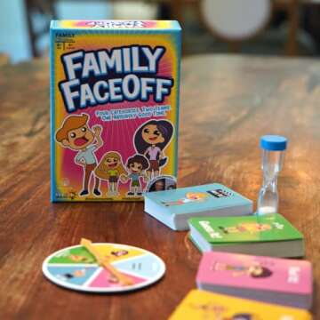 Skyler Imagination - Family Faceoff | Fun Active Game for All Ages