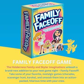 Skyler Imagination Family Faceoff - Fun Active Game Available Now
