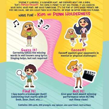 Skyler Imagination Family Faceoff - Fun Active Game Available Now