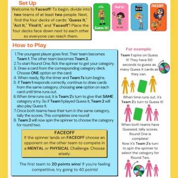 Skyler Imagination Family Faceoff - Fun Active Game Available Now