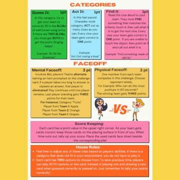 Skyler Imagination Family Faceoff - Fun Active Game Available Now