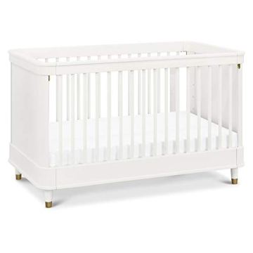 NAMESAKE Tanner Crib 3-in-1 in Warm White - Safe & Modern