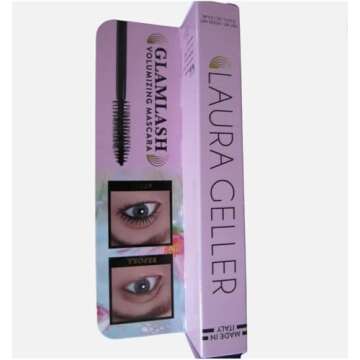 Laura Geller Glam Lash Volumizing Mascara, Black .32 fl oz