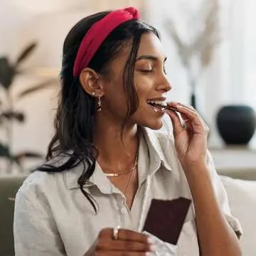 The Good Chocolate - Himalayan Salt Keto Chocolate Bars, Zero Sugar, Lower Net Carb Snack, Lower Calorie, Vegan Chocolate Candy, 6 Bar Value Packs