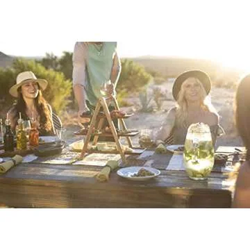 Toscana 3 Tiered Serving Ladder for Elegant Presentations