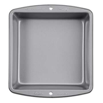 Wilton 8-Inch Non-Stick Cake Pans for Baking Bliss