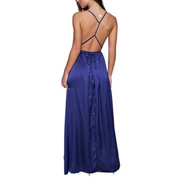 Elegant Yimeili Satin Formal Dress for Weddings and Parties