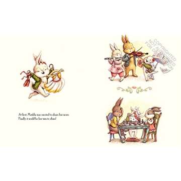 Matilda in the Middle: A Bunny Ballet Story
