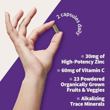 Premium Garden of Life Zinc Supplements for Immune Health