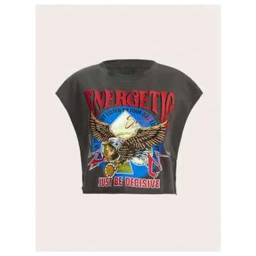 Y2K Vintage Graphic Tee - Comfortable and Stylish