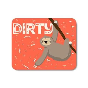 Funny Tree Sloth Clean Dirty Dishwasher Magnetic Sign