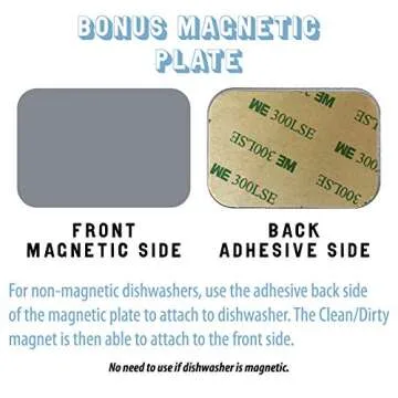 Funny Tree Sloth Clean Dirty Dishwasher Magnetic Sign