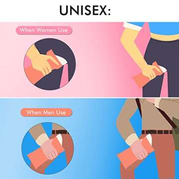 DIBBATU Disposable Urinal Bag - 12 Pack Emergency Pee Bags