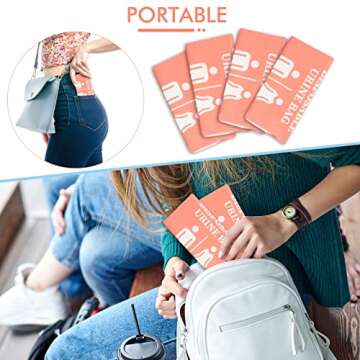 DIBBATU Disposable Urinal Bag - 12 Pack Emergency Pee Bags