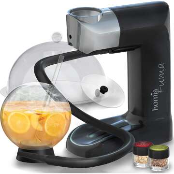 Premium Smoking Gun Wood Smoke Infuser Kit - 14 PCS for Unique Flavors