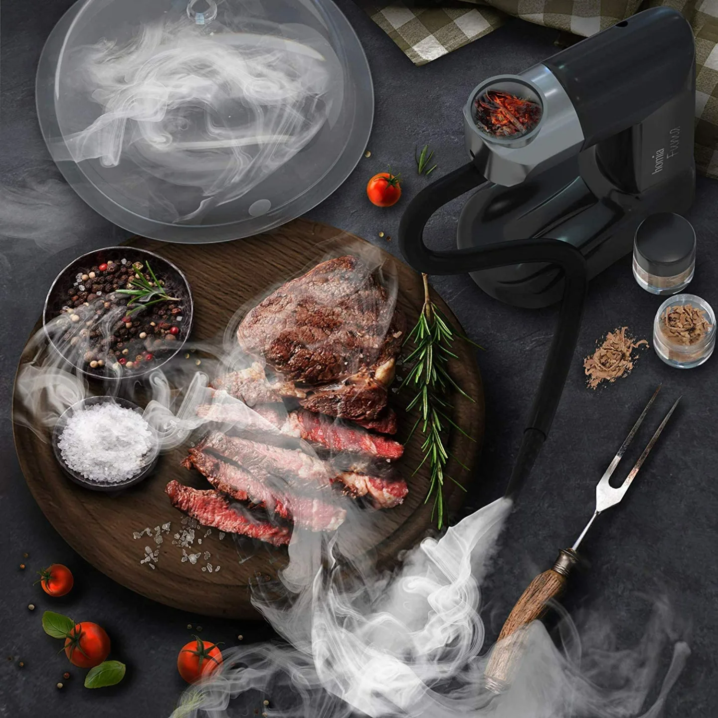 Smoking Gun Wood Smoke Infuser Kit - Elevate Flavor