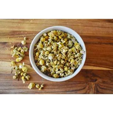 Anthony's Organic Chamomile Flowers, 1 lb, Whole, Loose Leaf, Gluten Free, Non GMO, Non Irradiated