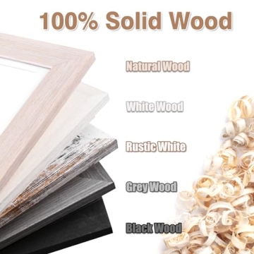 KINLINK Kids Art Frames Set of 2 - Display & Store Up to 150 Pieces