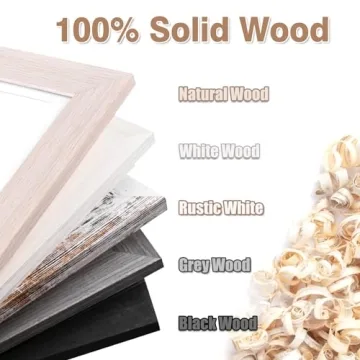 KINLINK Kids Art Frames Set of 2 - Display & Store Up to 150 Pieces