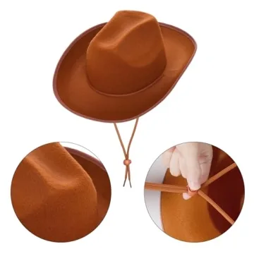 Cowboy Hat for Dress Up Party Accessories