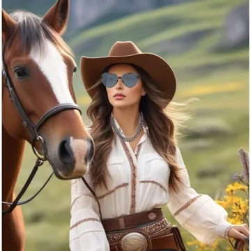 Cowboy Hat for Dress Up Party Accessories