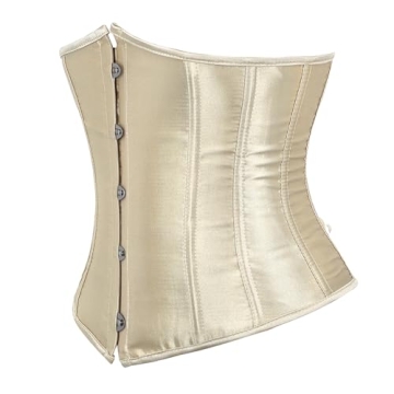 Zhitunemi Underbust Corset Tops for Women - Beautiful Hourglass Shape for Halloween 2025