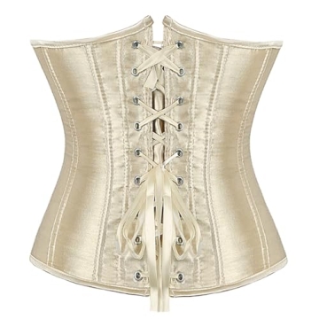 Zhitunemi Underbust Corset for Halloween and Cosplay