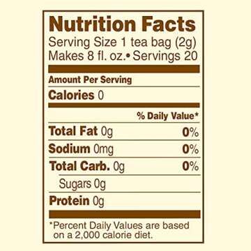 Celestial Seasonings Sleepytime Herbal Tea, 20 ct